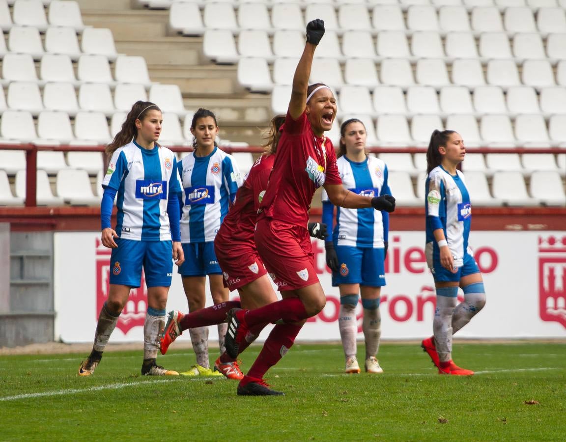 Fotos: El EDF Logroño vence al Espanyol en Las Gaunas