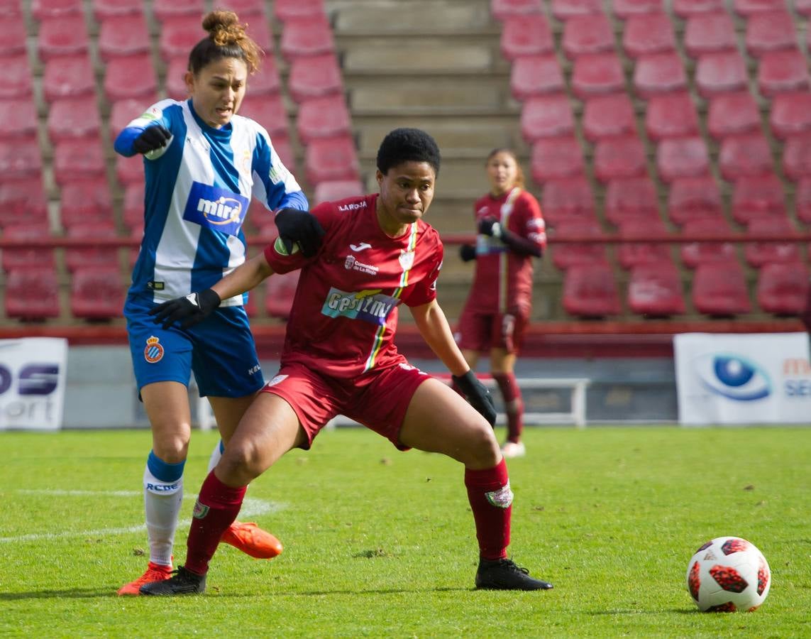Fotos: El EDF Logroño vence al Espanyol en Las Gaunas