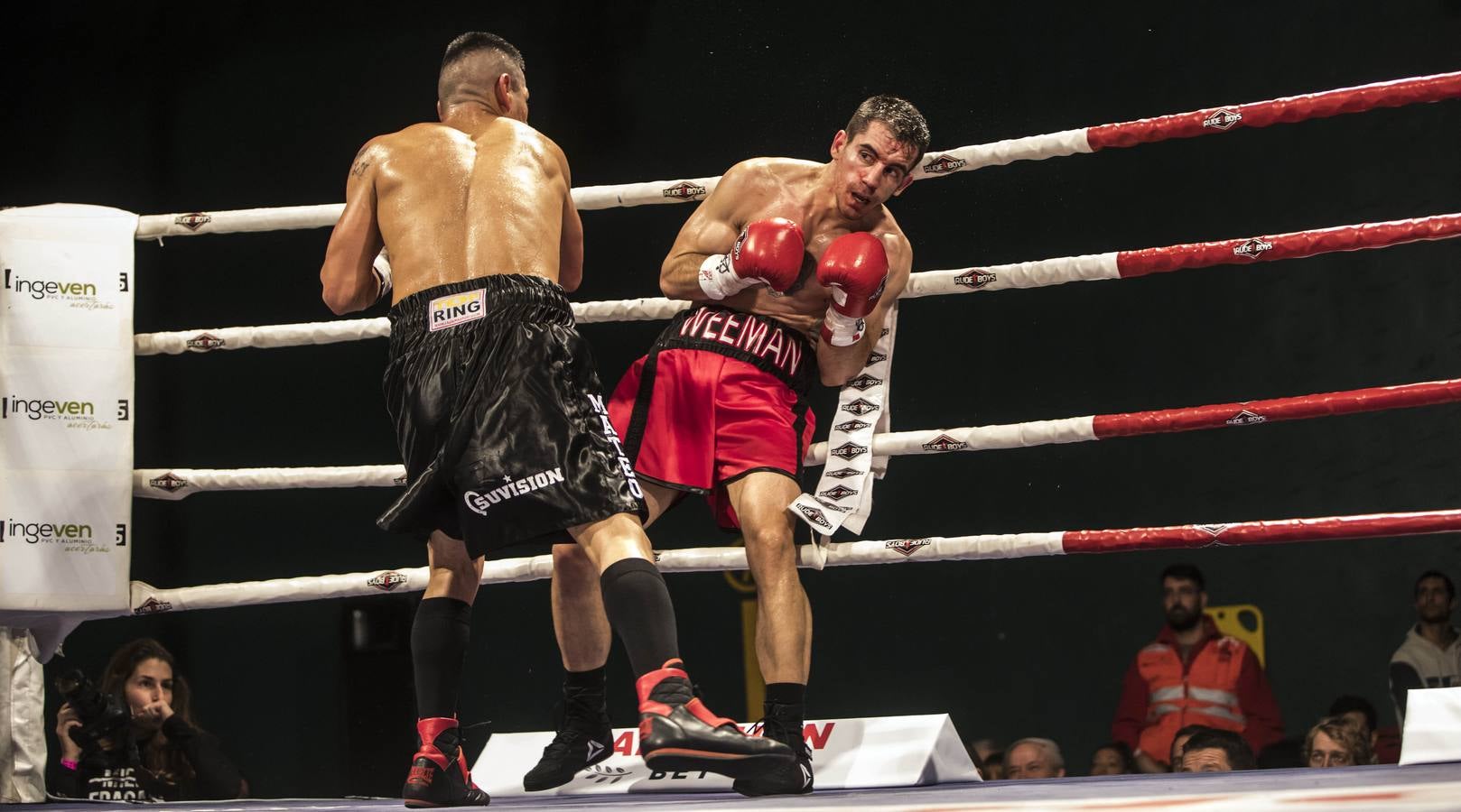Los equipos Euskobox Green (País Vasco) y Guerreros del Bronx (Galicia) han empatado de nuevo en esta quinta jornada de la segunda vuelta de la 'Liga Marathonbet' gracias a las cuatro victorias que consiguió cada equipo este sábado en Logroño