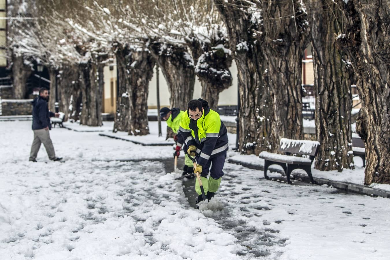 Logroño, Villoslada, Piqueras...