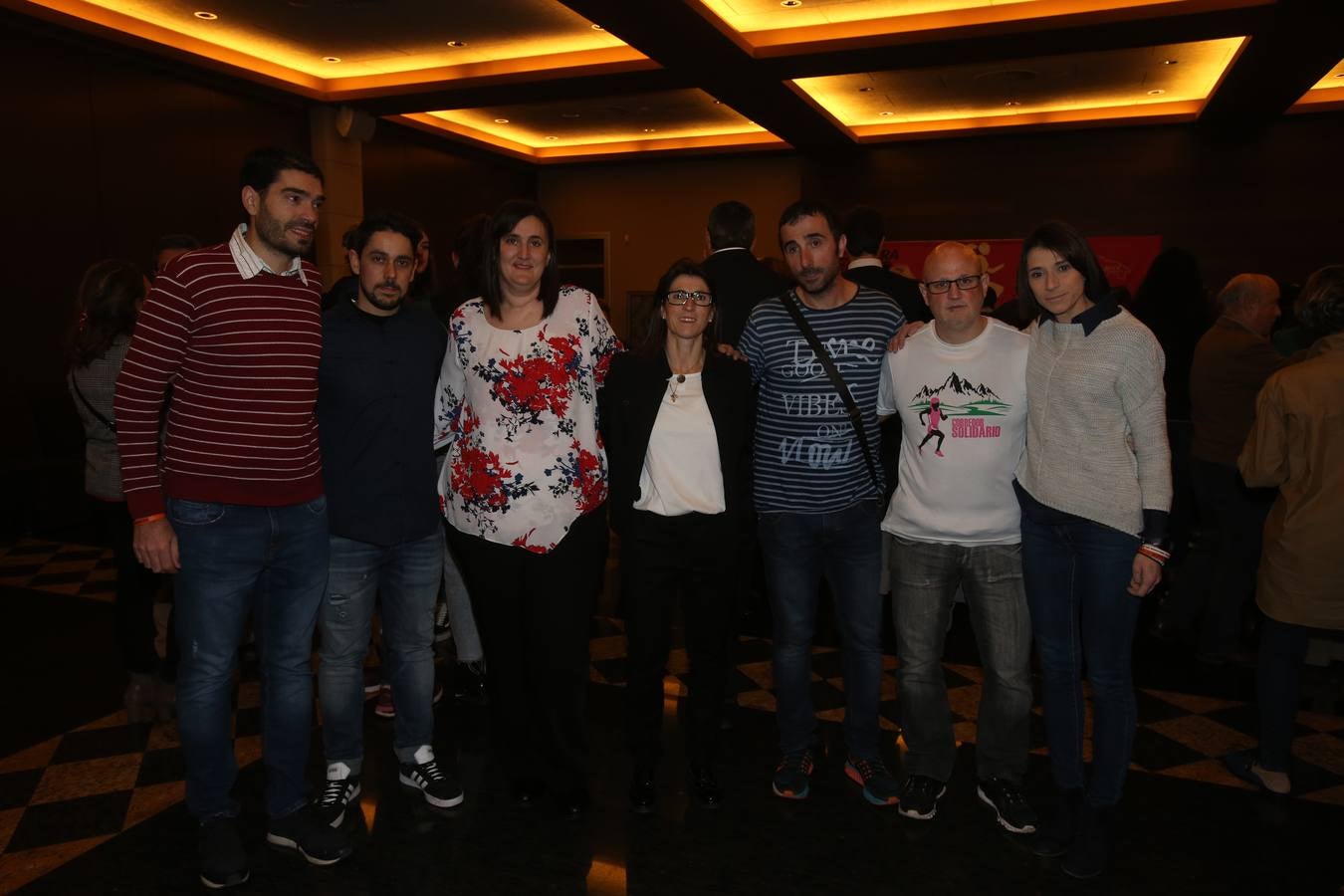 Fotos: Presentación de la Carrera de La Mujer