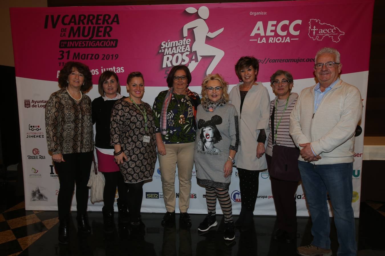 Fotos: Presentación de la Carrera de La Mujer