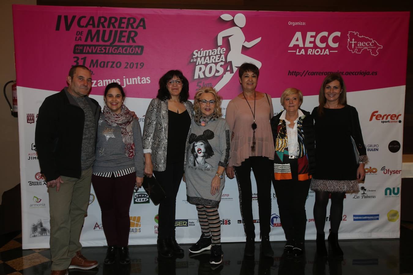 Fotos: Presentación de la Carrera de La Mujer