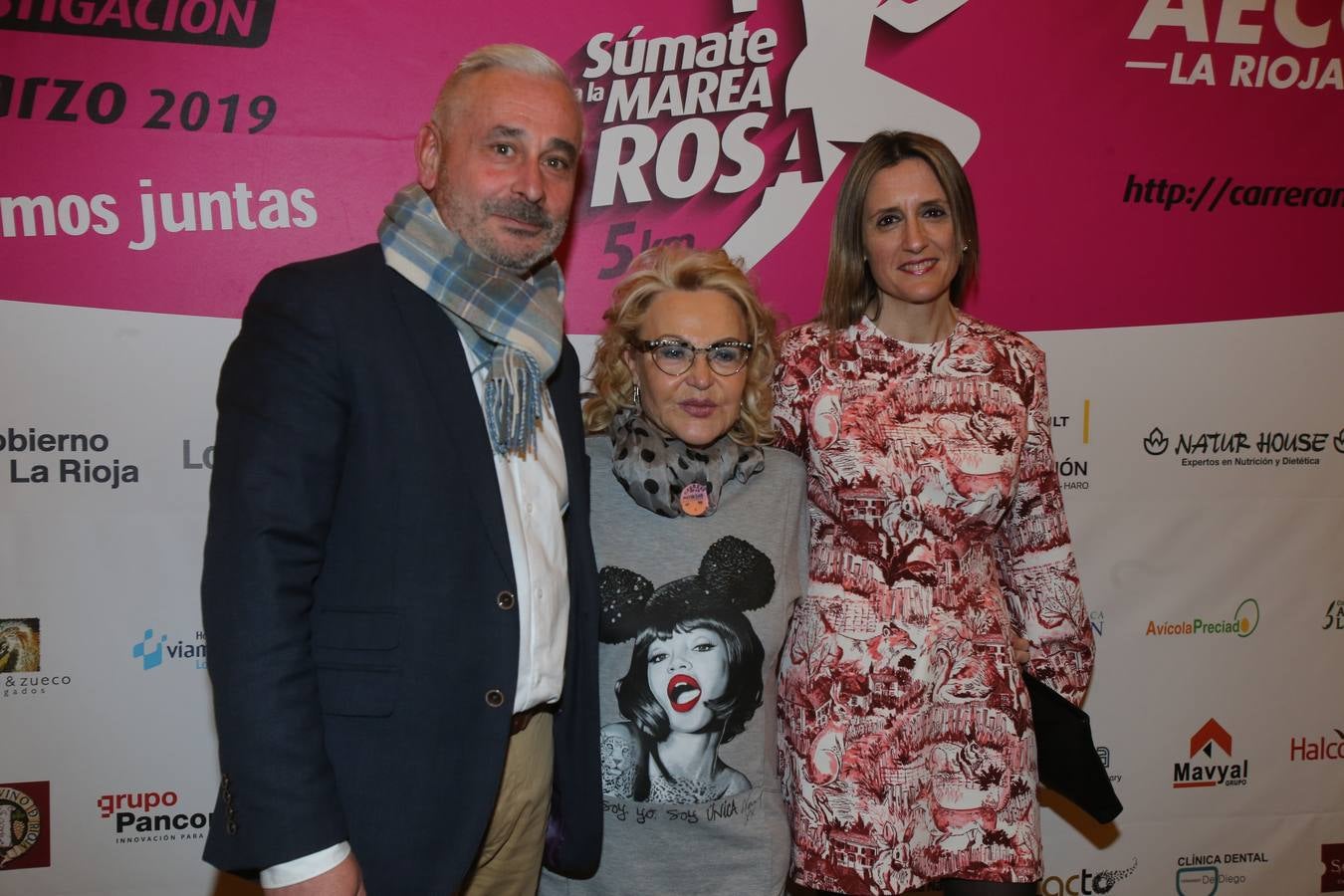 Fotos: Presentación de la Carrera de La Mujer