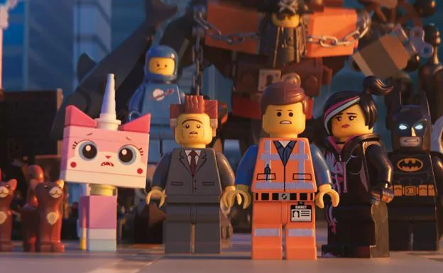 Fotograma de 'La Lego película 2'. 