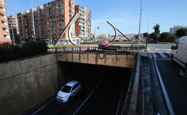 El túnel de Duques de Nájera cierra dos semanas desde este lunes