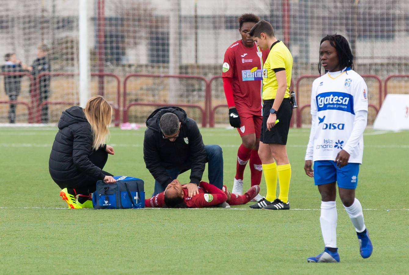 Las riojanas han perdido por 0-1.