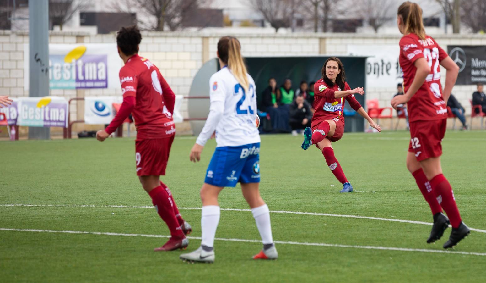 Las riojanas han perdido por 0-1.