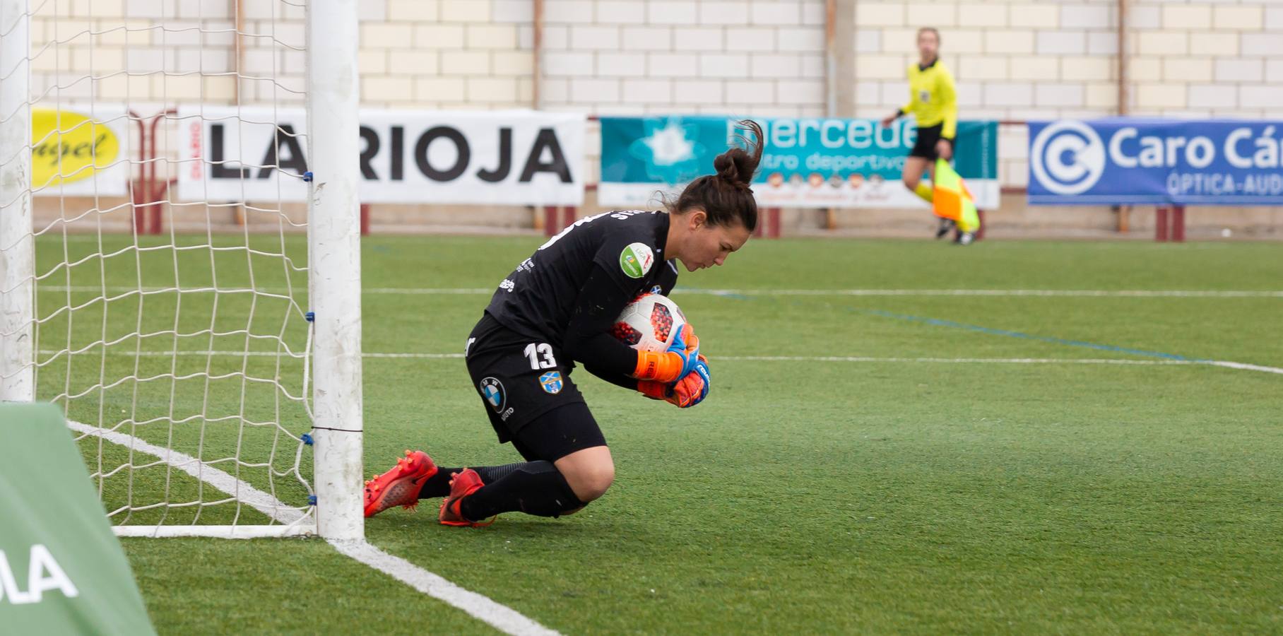 Las riojanas han perdido por 0-1.