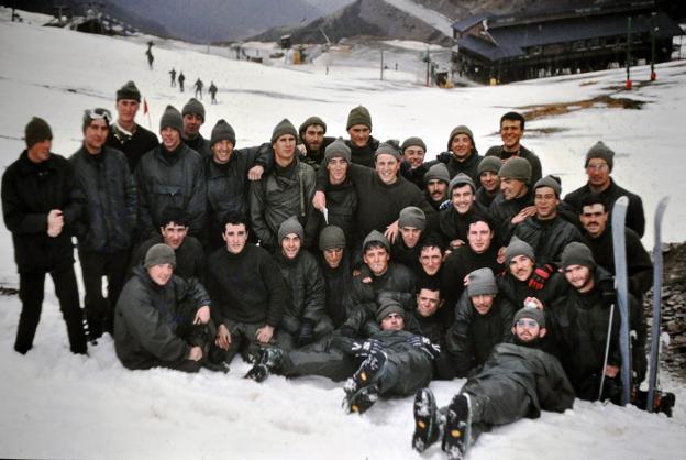 La Retina: relax militar en la nieve de Valdezcaray