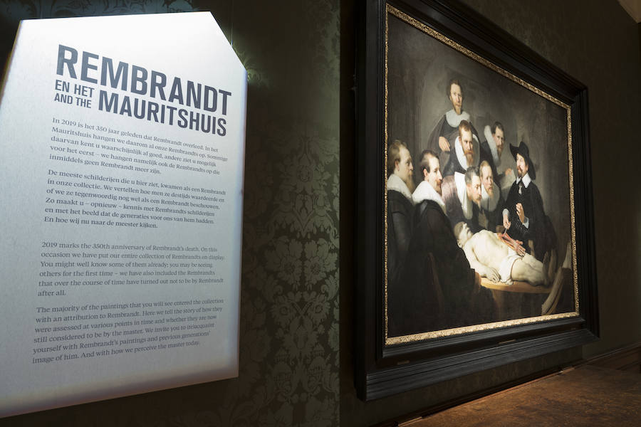 Holanda celebra el genio rebelde de Rembrandt. El Rijksmusem muestra completa su fabulosa colección del innovador y herético 'maestro de la luz' junto a otros museos del país. Imágenes facilitadas por los distintos museos: Rijksmuseum, Casa Rembrandt, Mauritshuis, organización del año Rembrandt y Royal Delft.