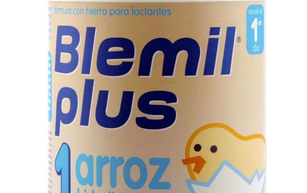 Retiran lotes de los alimentos infantiles Blemil y Modilac por casos de salmonelosis