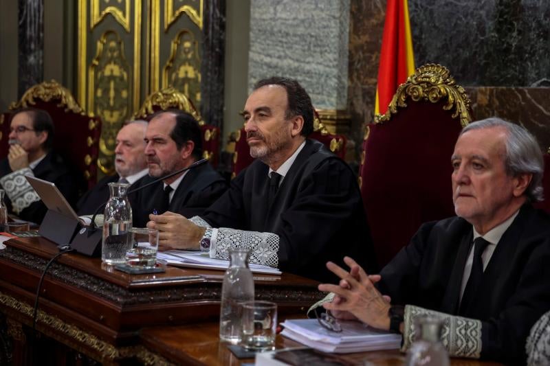 Comienza en el Tribunal Supremo el juicio por el proceso independentista en Cataluña.