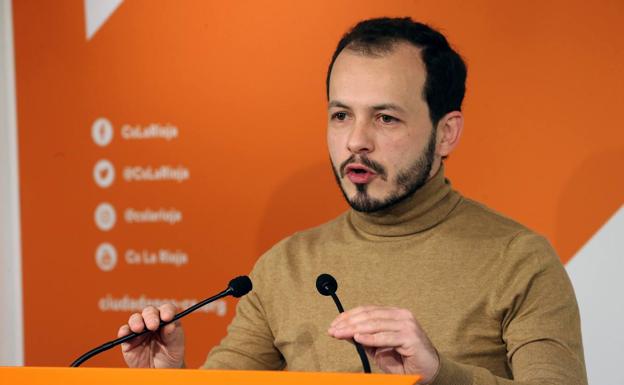 Pablo Baena anuncia que concurrirá a las primarias de Cs en La Rioja