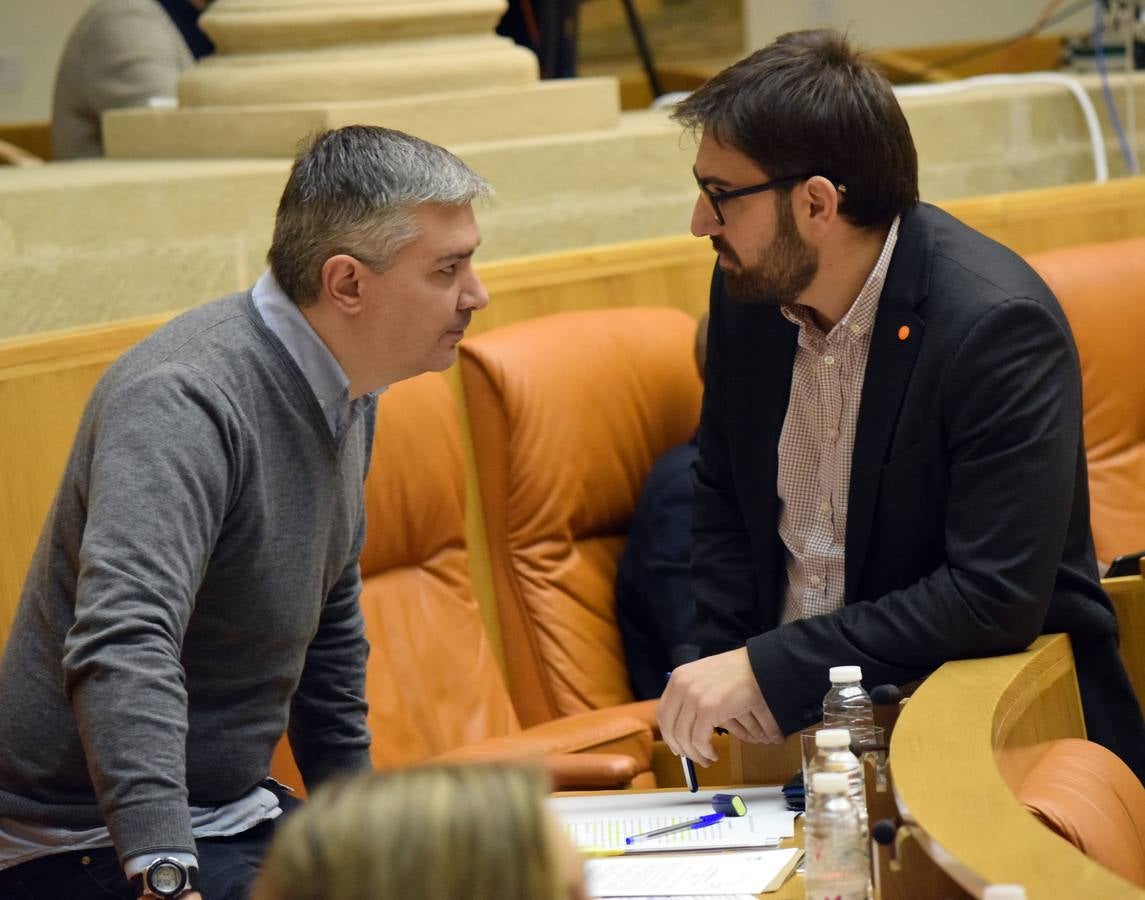 Los gestos durante el debate