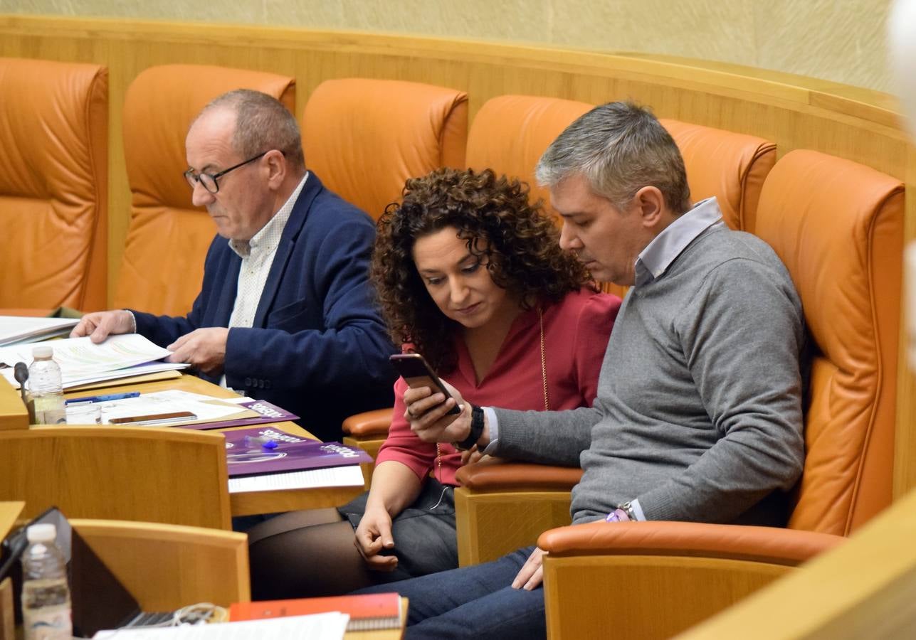 Los gestos durante el debate