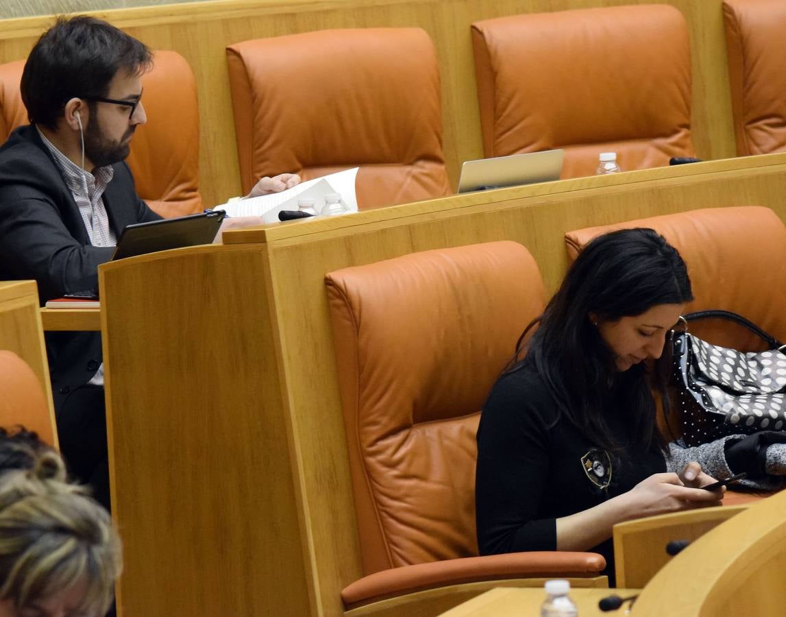 Los gestos durante el debate