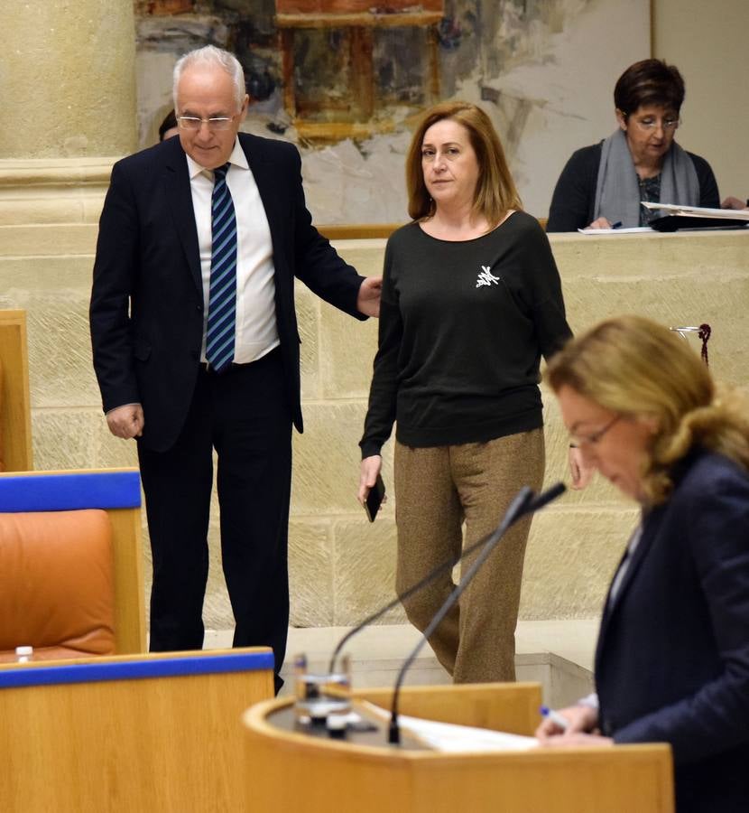 Los gestos durante el debate