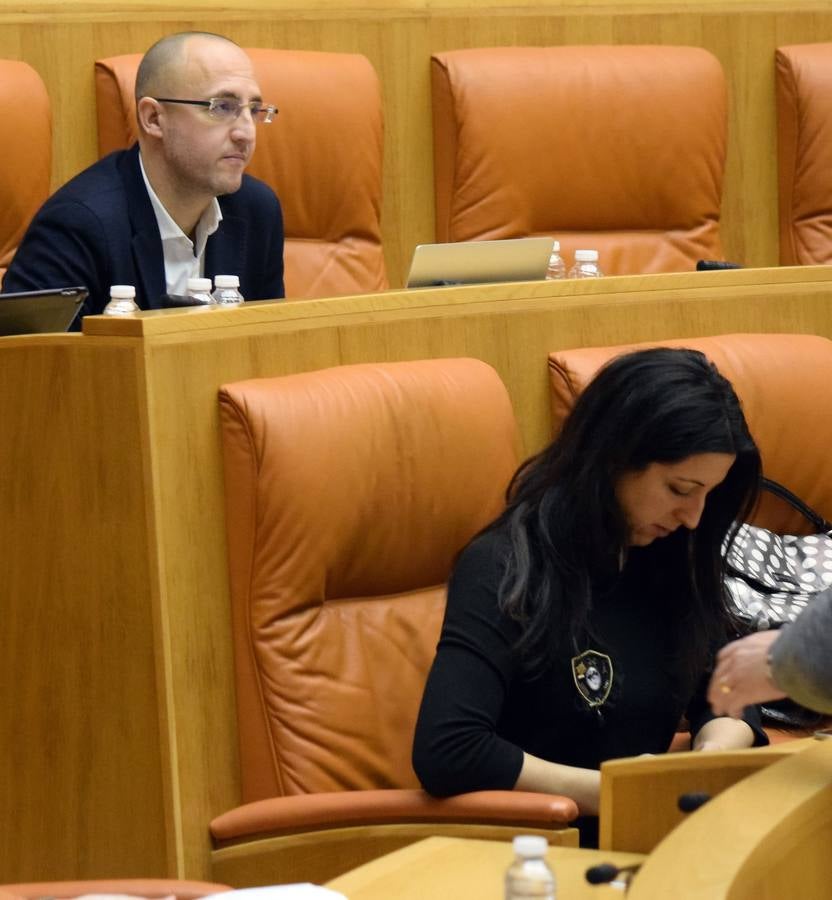 Los gestos durante el debate