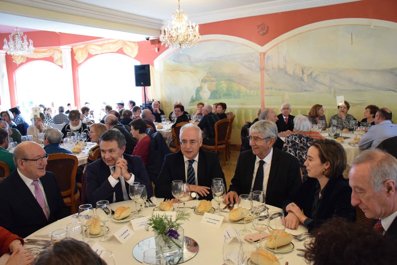 Un año más los asociados han llevado a cabo la celebración