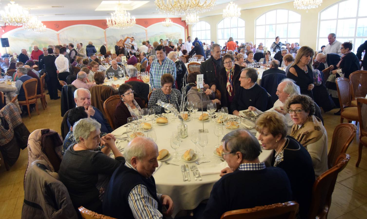 Un año más los asociados han llevado a cabo la celebración