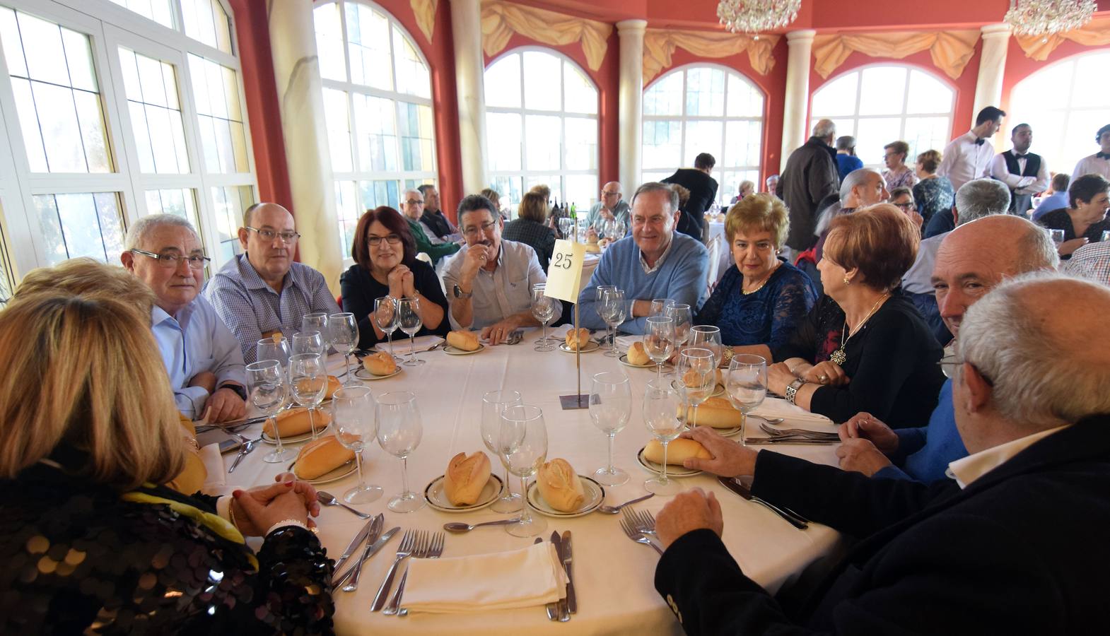 Un año más los asociados han llevado a cabo la celebración