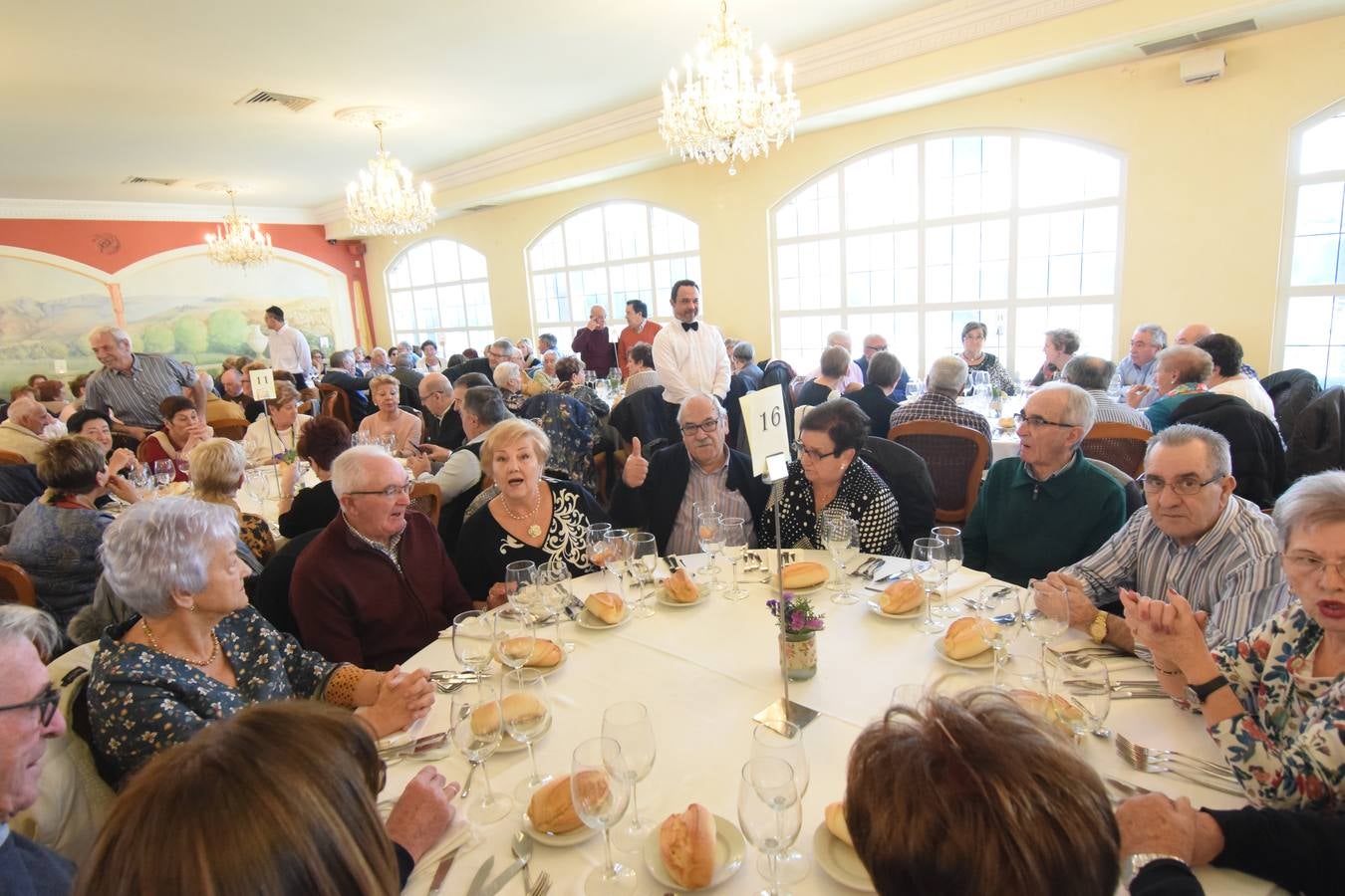 Un año más los asociados han llevado a cabo la celebración