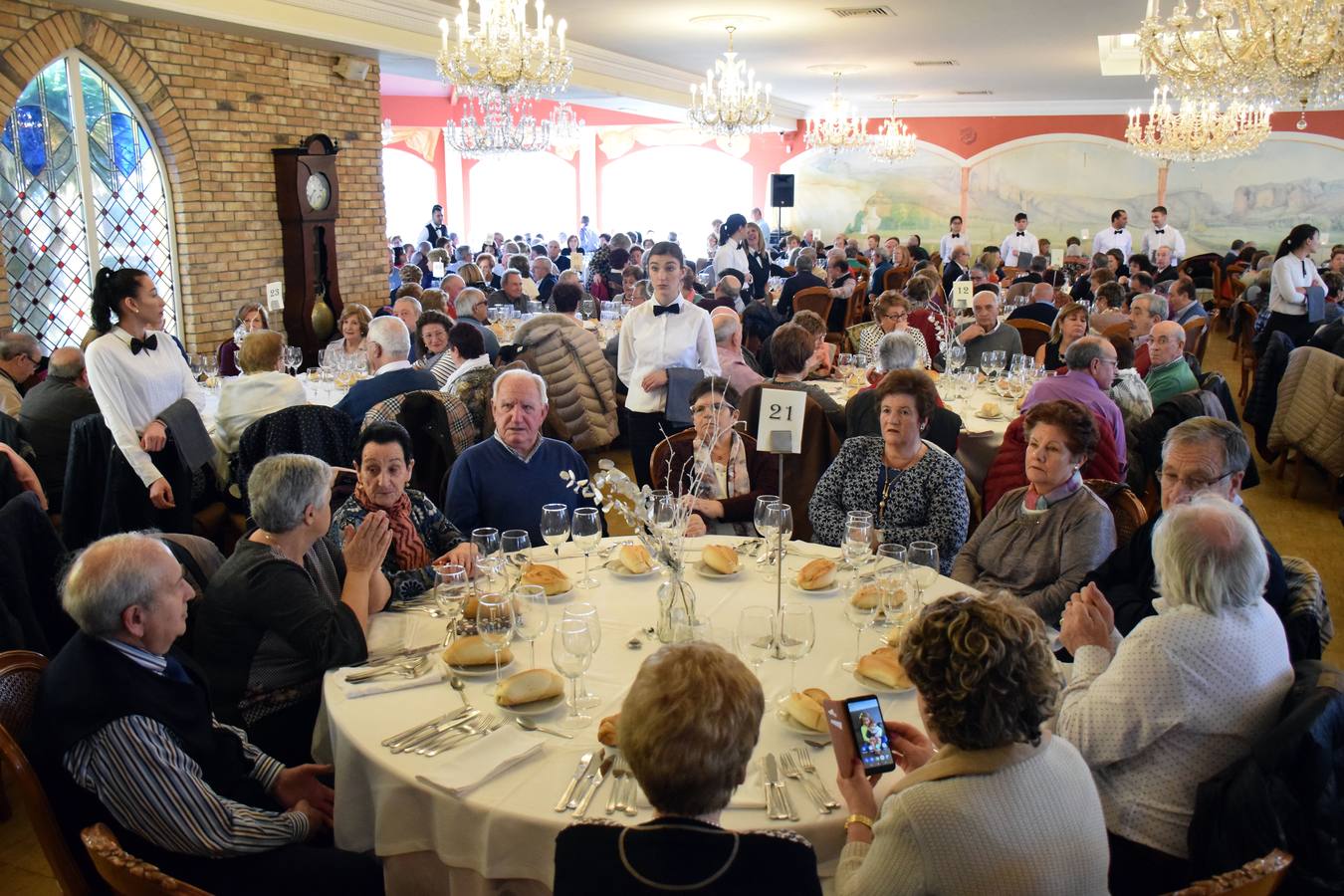 Un año más los asociados han llevado a cabo la celebración