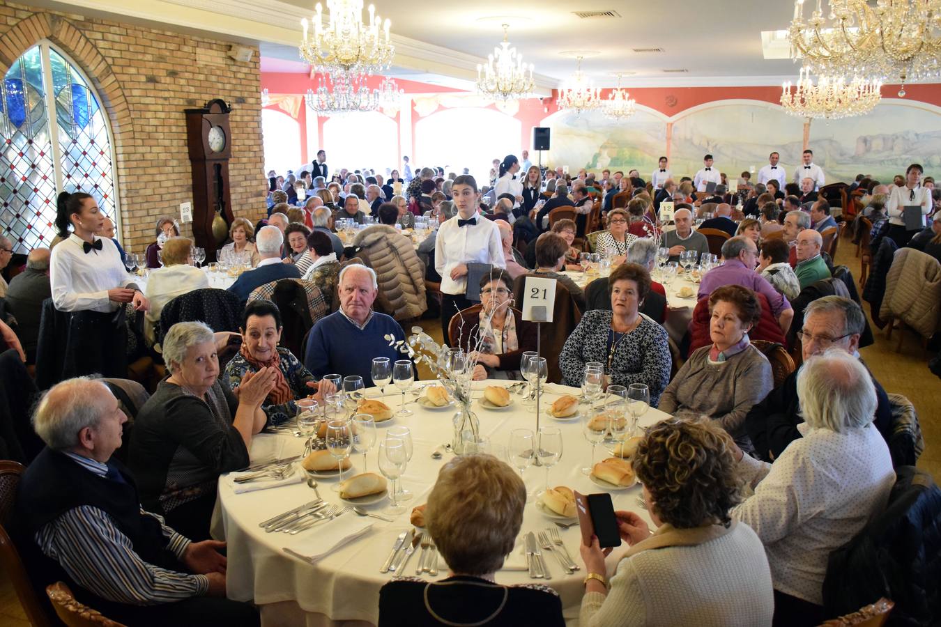 Un año más los asociados han llevado a cabo la celebración