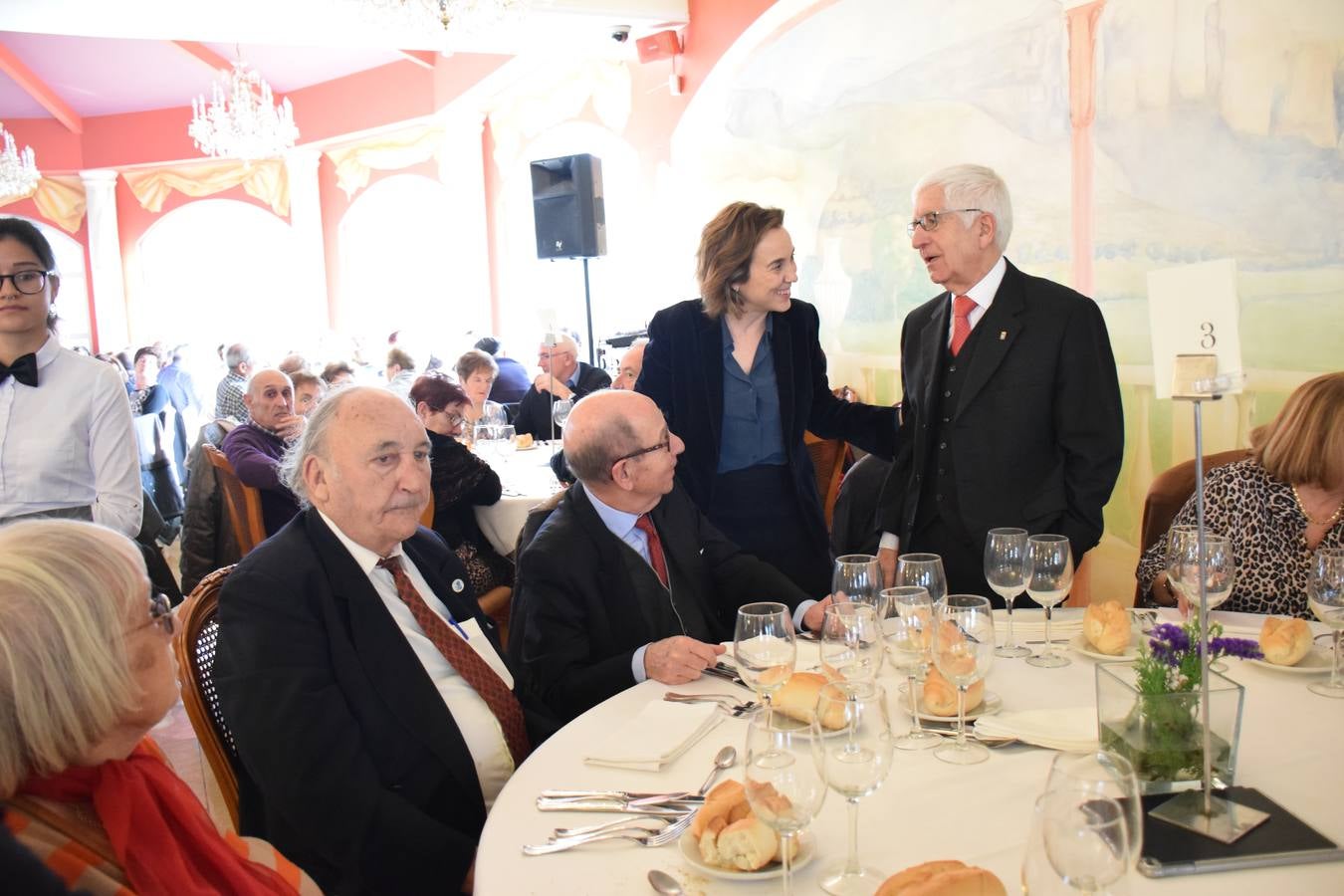 Un año más los asociados han llevado a cabo la celebración