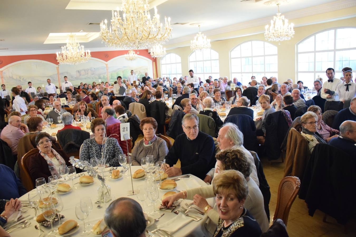 Un año más los asociados han llevado a cabo la celebración