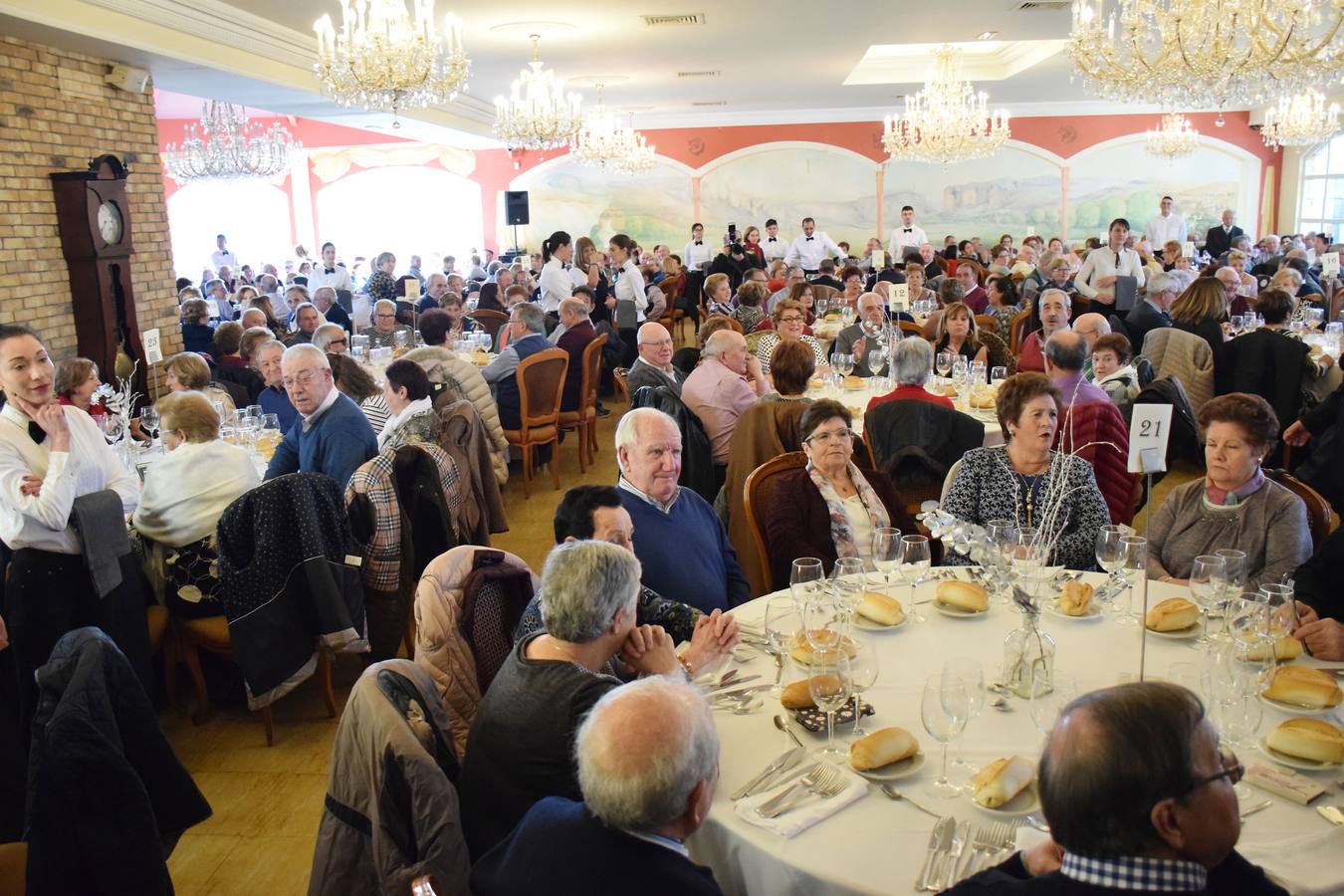 Un año más los asociados han llevado a cabo la celebración