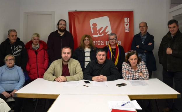 Diego Mendiola, Óscar Moreno y Henar Moreno, en la rueda de prensa. 