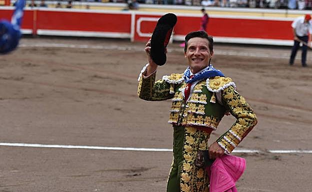 Diego Urdiales estará esta tarde en Alfaro en la charla del Club Taurino