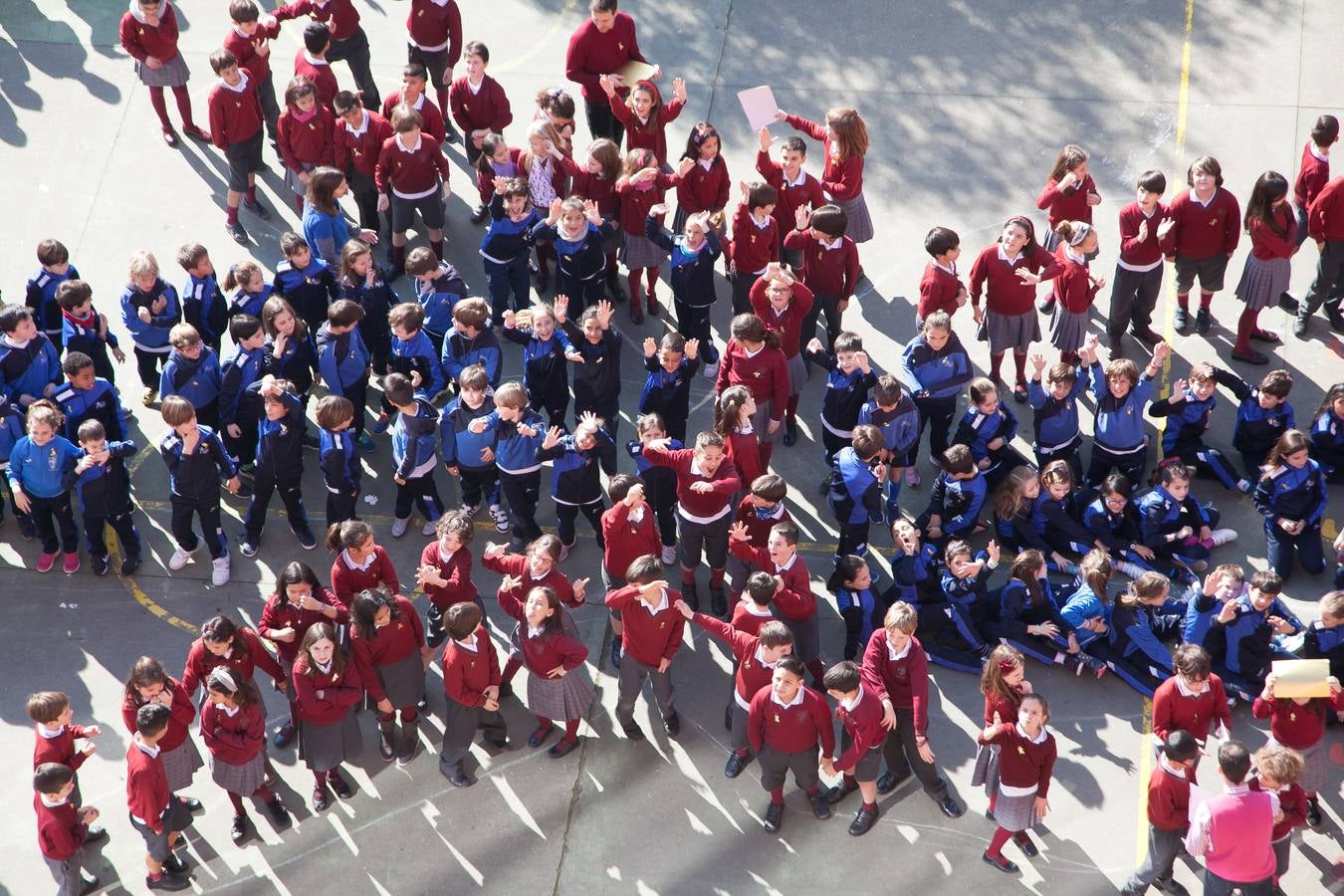 Fotos: Actos del Día Internacional del Cáncer Infantil en Jesuítas de Logroño