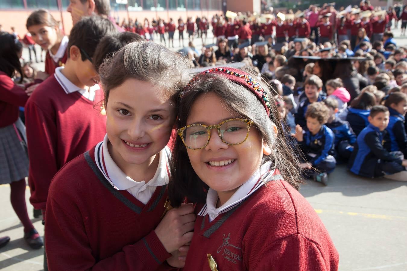 Fotos: Actos del Día Internacional del Cáncer Infantil en Jesuítas de Logroño
