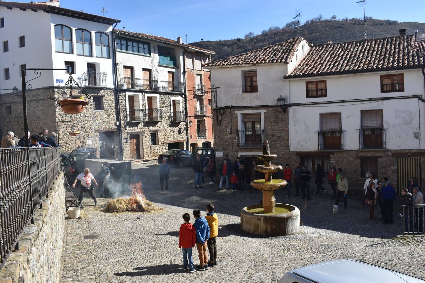 XXI Jornadas de la Moraga en San Román de Cameros.