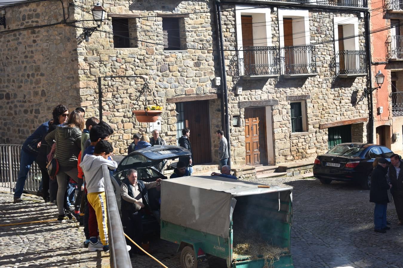 XXI Jornadas de la Moraga en San Román de Cameros.