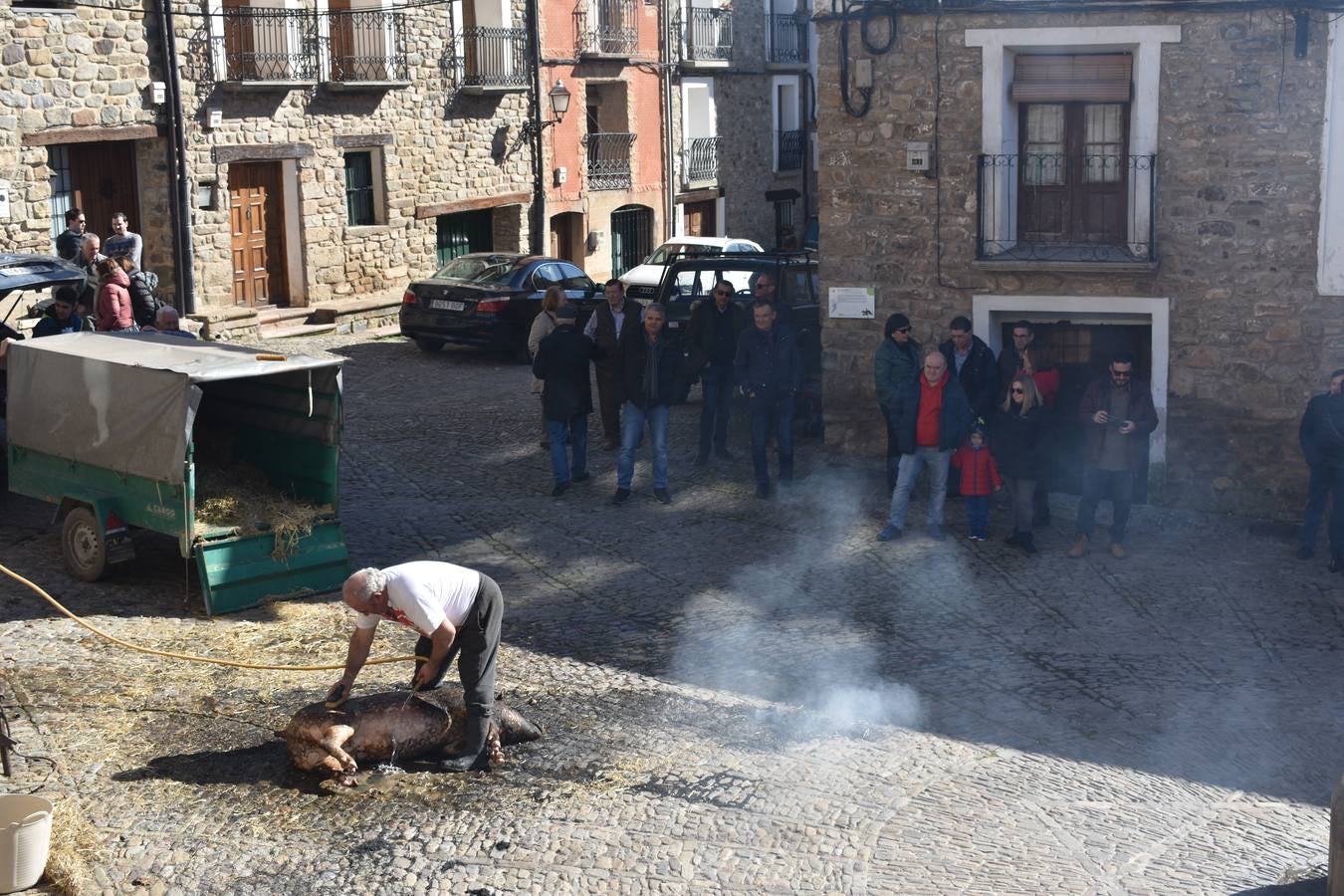 XXI Jornadas de la Moraga en San Román de Cameros.