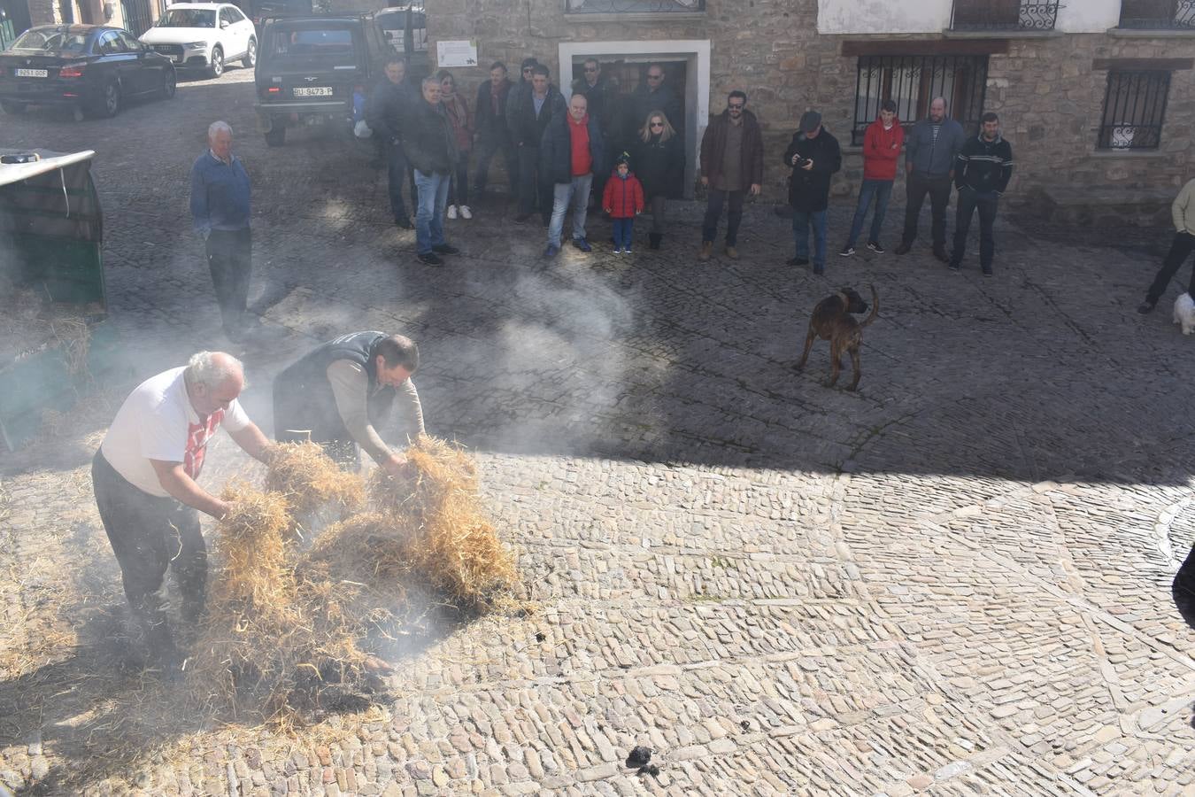 XXI Jornadas de la Moraga en San Román de Cameros.