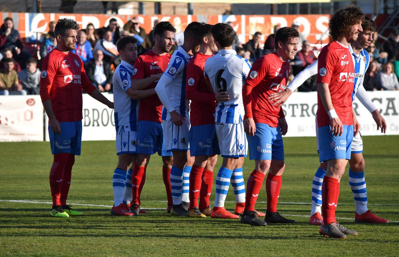 Fotos: Calahorra 0 - Real Sociedad B 1