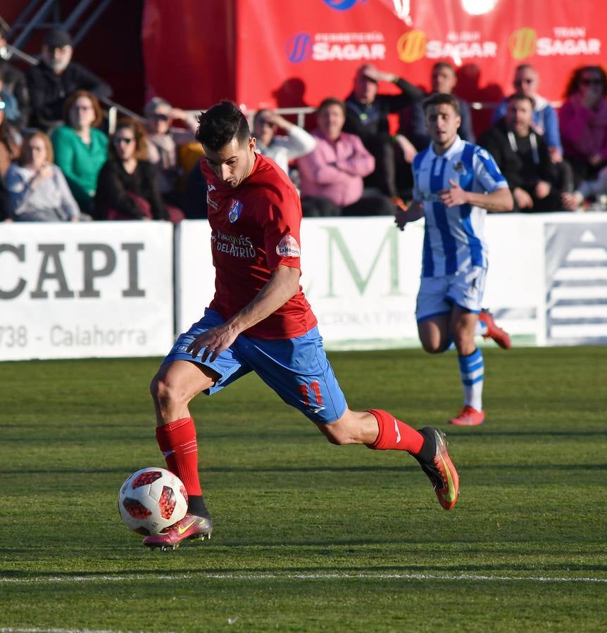 Fotos: Calahorra 0 - Real Sociedad B 1