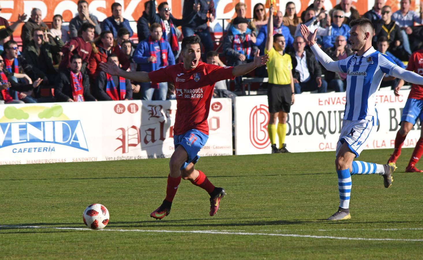 Fotos: Calahorra 0 - Real Sociedad B 1