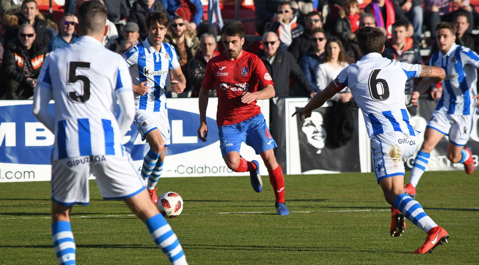 Fotos: Calahorra 0 - Real Sociedad B 1