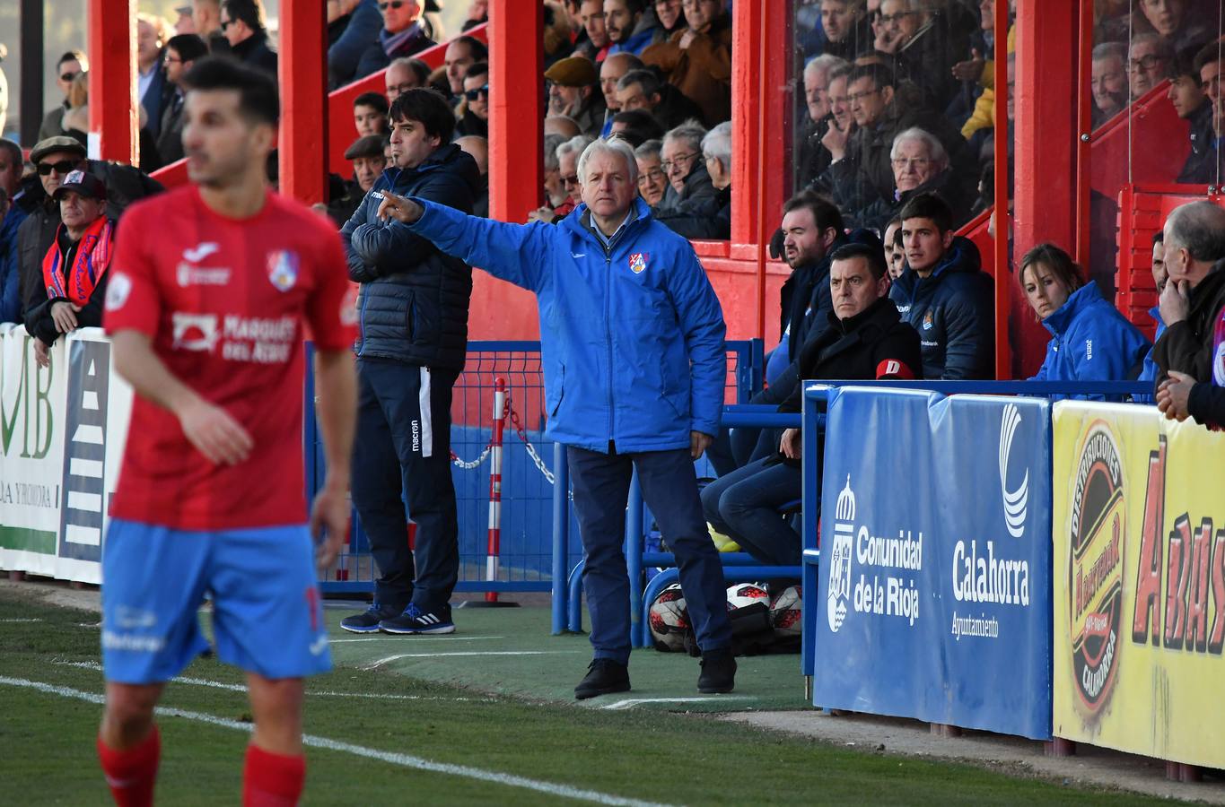 Fotos: Calahorra 0 - Real Sociedad B 1