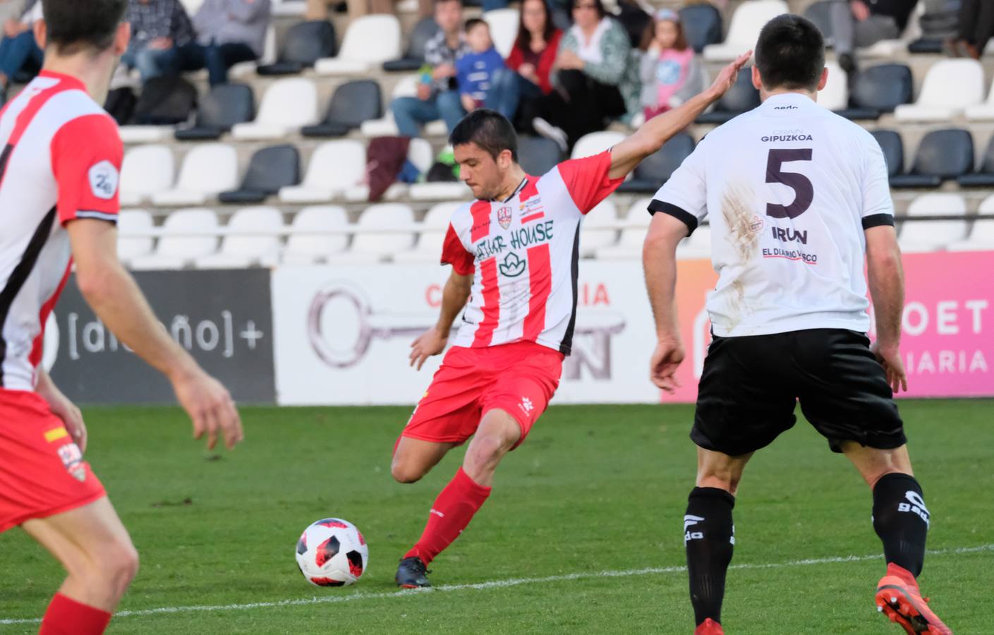 Fotos: Real Unión 0 - UDL 0