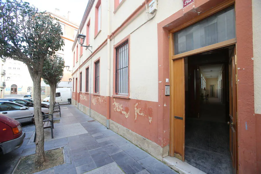 Las viejas instalaciones de la calle Marqués de Vallejo se convertirán en un centro cívico abierto a los vecinos del Casco Antiguo. 