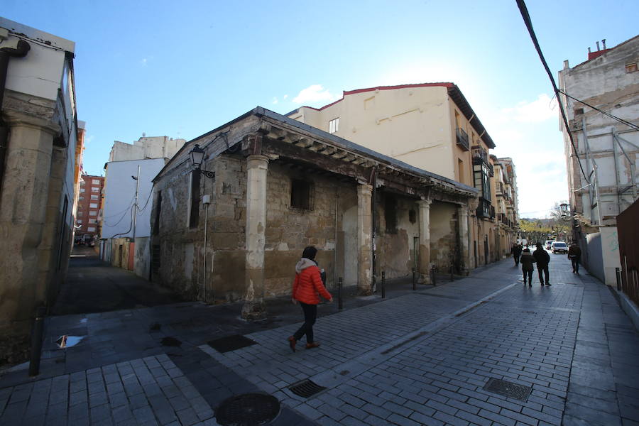 Las viejas instalaciones de la calle Marqués de Vallejo se convertirán en un centro cívico abierto a los vecinos del Casco Antiguo. 