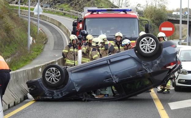 Hasta cuatro años de cárcel por fugarse en un accidente de tráfico