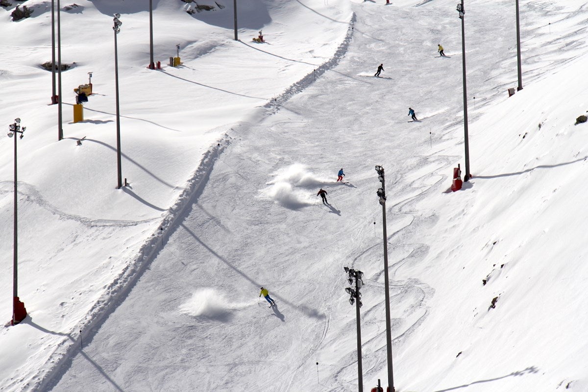 La estación de Sierra Nevada espera vivir uno de los mejores fines de semana de la temporada